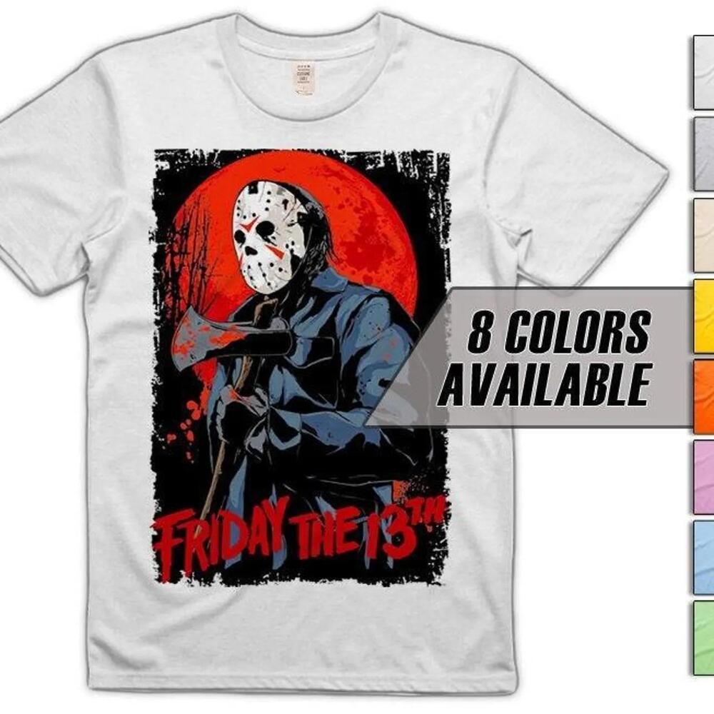 Friday The 13Th V7 Men_S T Shirt All Sizes S 5Xl 8 Colors Available